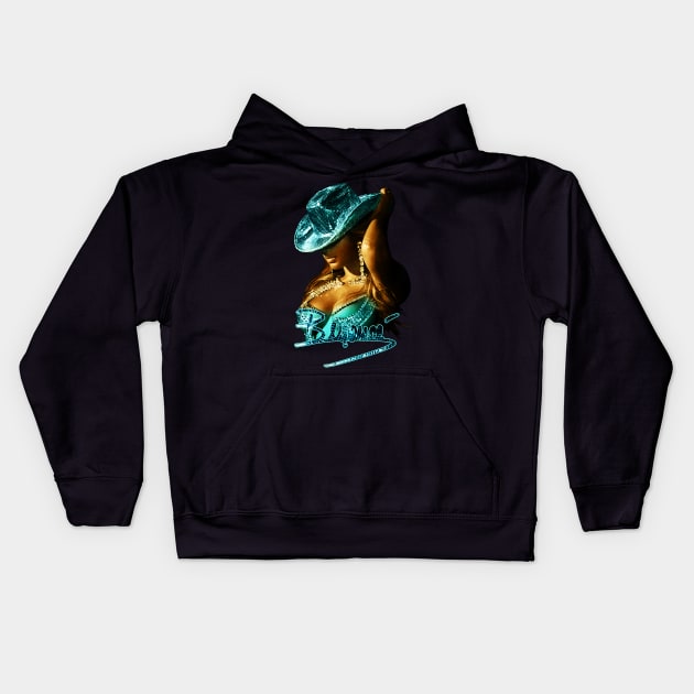 Beyon'e Black Diamond Kids Hoodie by MARSASADON